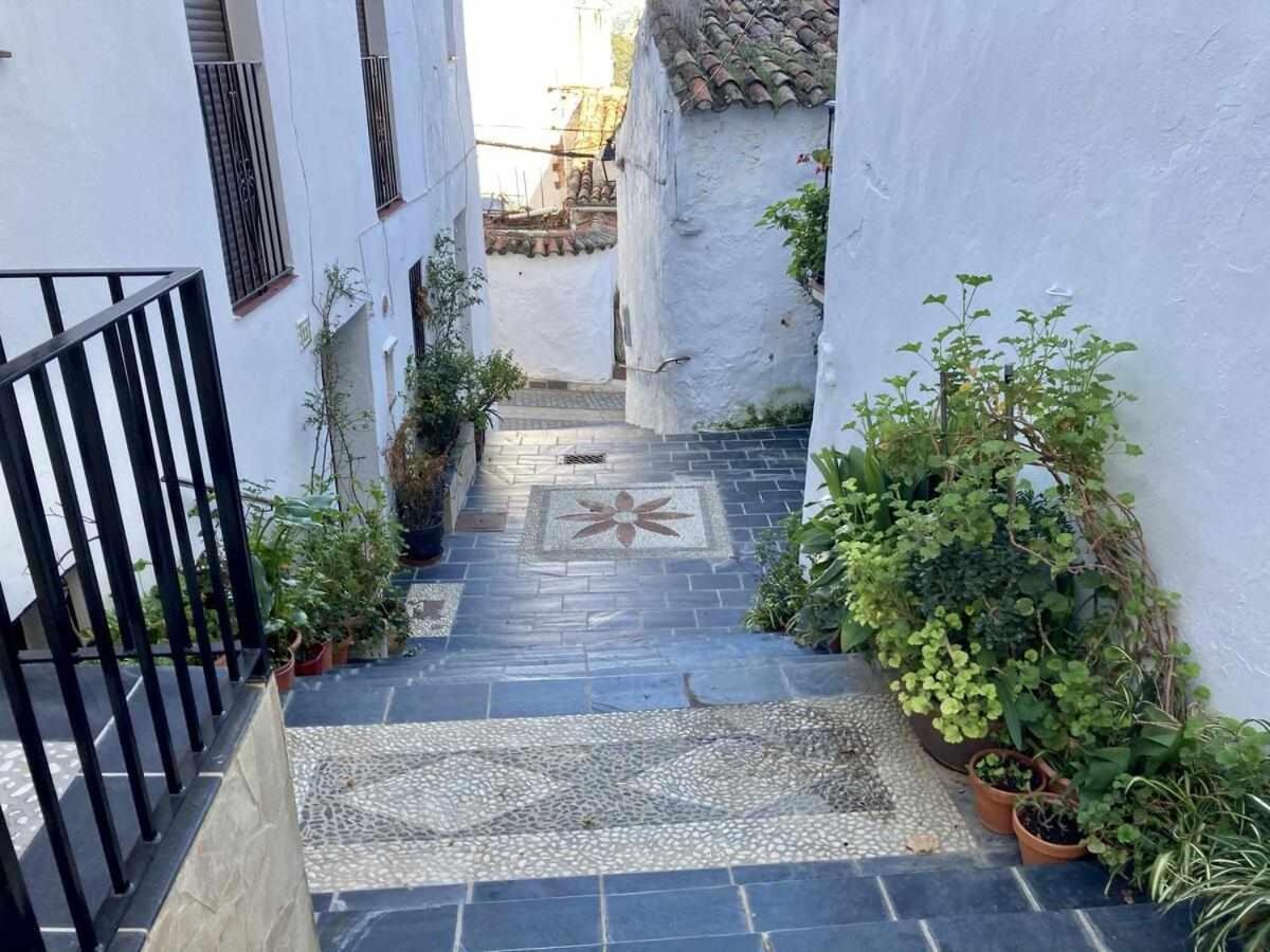 Casa Rural Villa Sila Benalauría Exteriör bild